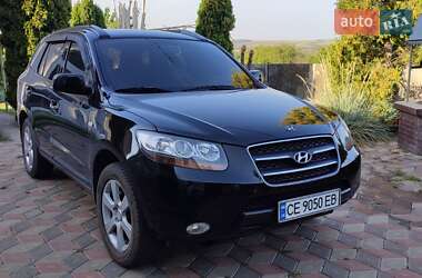 Внедорожник / Кроссовер Hyundai Santa FE 2009 в Черновцах