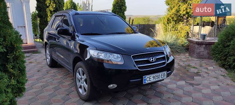 Hyundai Santa FE 2009