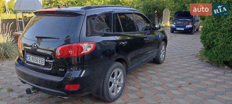 Внедорожник / Кроссовер Hyundai Santa FE 2009 в Черновцах