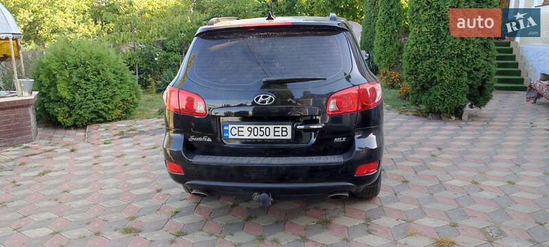 Внедорожник / Кроссовер Hyundai Santa FE 2009 в Черновцах