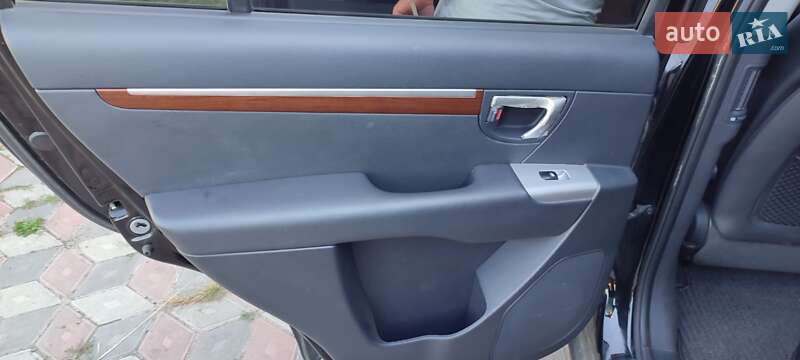 Внедорожник / Кроссовер Hyundai Santa FE 2009 в Черновцах