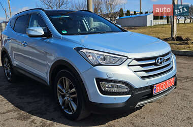 Позашляховик / Кросовер Hyundai Santa FE 2014 в Гребінці