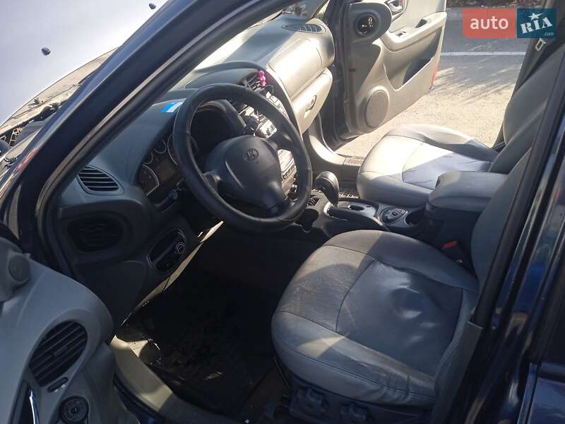 Позашляховик / Кросовер Hyundai Santa FE 2006 в Києві