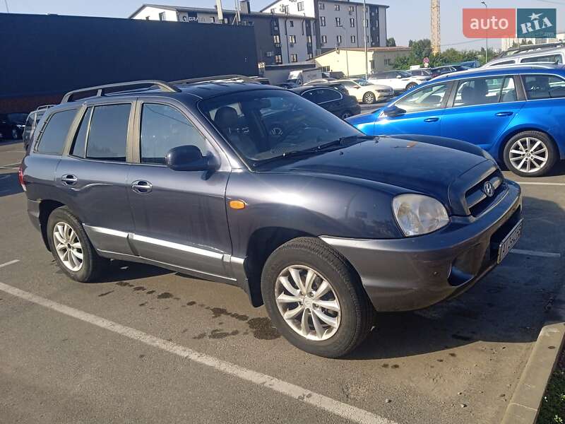 Позашляховик / Кросовер Hyundai Santa FE 2006 в Києві