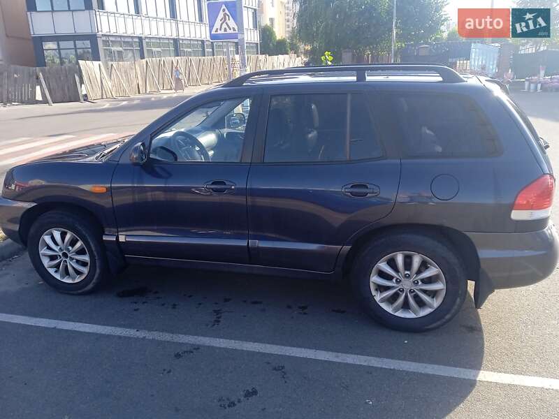 Позашляховик / Кросовер Hyundai Santa FE 2006 в Києві