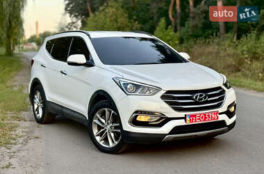 Позашляховик / Кросовер Hyundai Santa FE 2015 в Харкові
