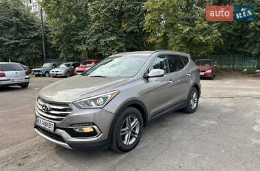 Позашляховик / Кросовер Hyundai Santa FE 2016 в Києві
