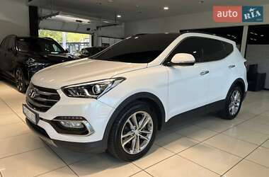Позашляховик / Кросовер Hyundai Santa FE 2015 в Одесі