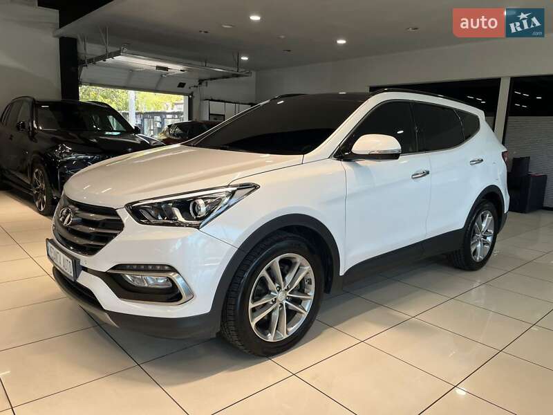 Hyundai Santa FE 2015