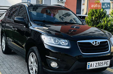 Позашляховик / Кросовер Hyundai Santa FE 2012 в Києві