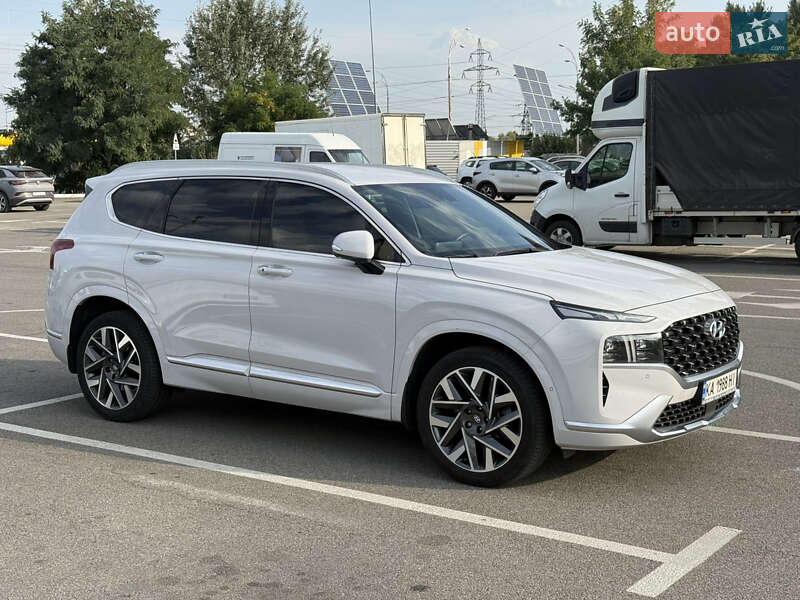 Позашляховик / Кросовер Hyundai Santa FE 2021 в Києві
