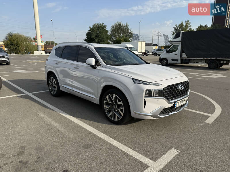Позашляховик / Кросовер Hyundai Santa FE 2021 в Києві