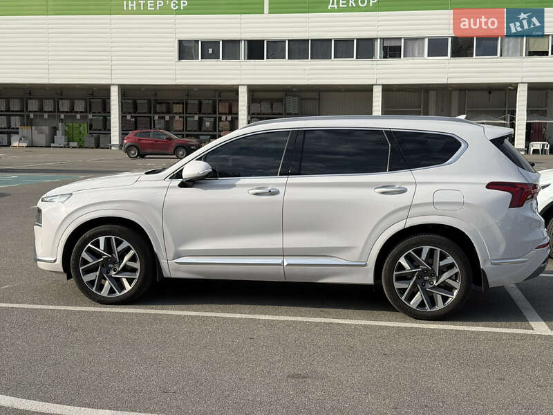 Позашляховик / Кросовер Hyundai Santa FE 2021 в Києві