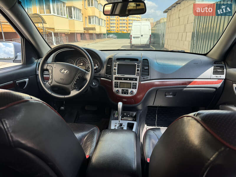 Позашляховик / Кросовер Hyundai Santa FE 2007 в Києві
