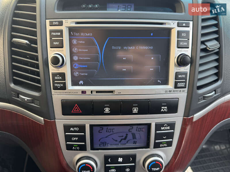 Позашляховик / Кросовер Hyundai Santa FE 2007 в Києві