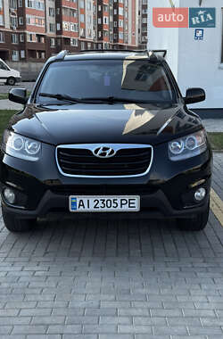 Позашляховик / Кросовер Hyundai Santa FE 2012 в Києві