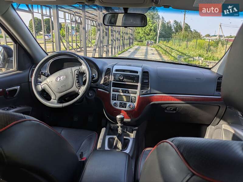 Внедорожник / Кроссовер Hyundai Santa FE 2008 в Луцке фото 10 Внедорожник / Кроссовер Hyundai Santa FE 2008 в Луцке