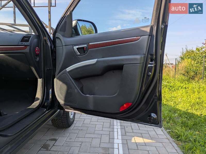 Внедорожник / Кроссовер Hyundai Santa FE 2008 в Луцке фото 14 Внедорожник / Кроссовер Hyundai Santa FE 2008 в Луцке