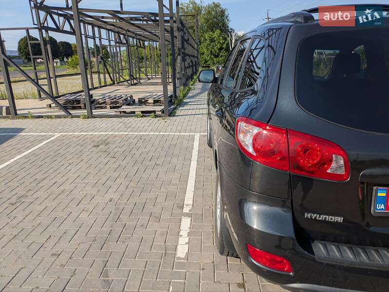 Внедорожник / Кроссовер Hyundai Santa FE 2008 в Луцке фото 22 Внедорожник / Кроссовер Hyundai Santa FE 2008 в Луцке