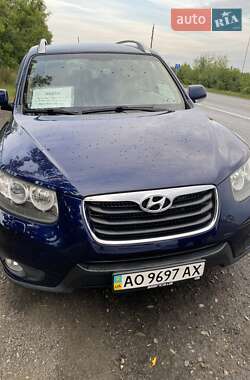 Позашляховик / Кросовер Hyundai Santa FE 2011 в Ужгороді