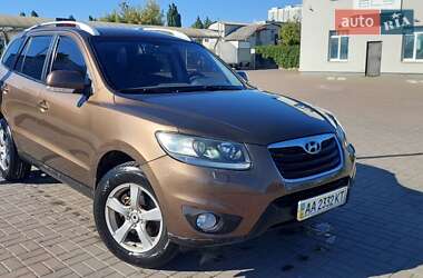 Позашляховик / Кросовер Hyundai Santa FE 2011 в Києві
