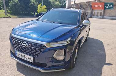 Позашляховик / Кросовер Hyundai Santa FE 2018 в Івано-Франківську