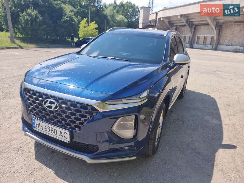 Hyundai Santa FE 2018
