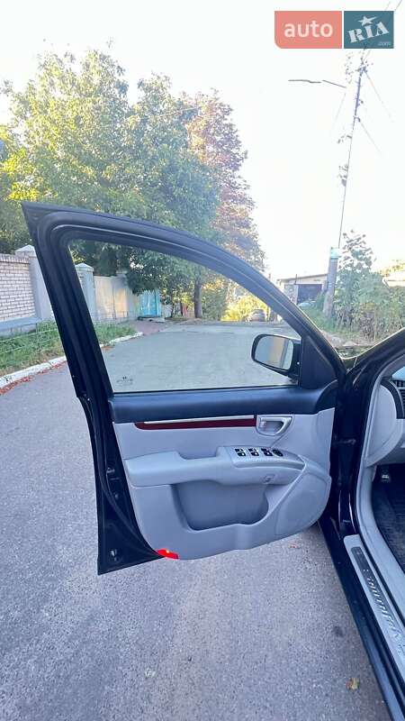 Внедорожник / Кроссовер Hyundai Santa FE 2007 в Киеве фото 4 Внедорожник / Кроссовер Hyundai Santa FE 2007 в Киеве