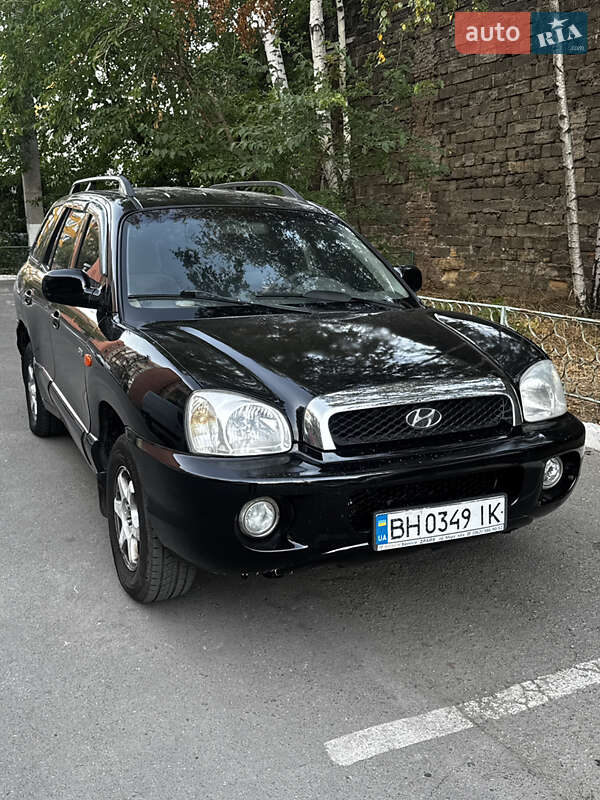 Позашляховик / Кросовер Hyundai Santa FE 2003 в Одесі