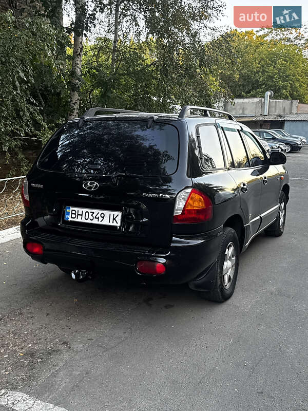 Позашляховик / Кросовер Hyundai Santa FE 2003 в Одесі