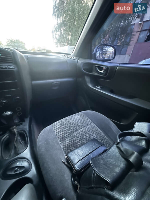 Позашляховик / Кросовер Hyundai Santa FE 2003 в Одесі