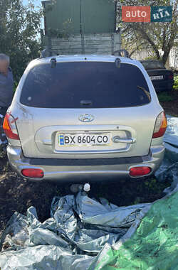 Позашляховик / Кросовер Hyundai Santa FE 2002 в 