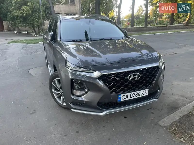 Hyundai Santa FE 2019 VIN KMHS281BBLU199802 фото оголошення 2 з 74