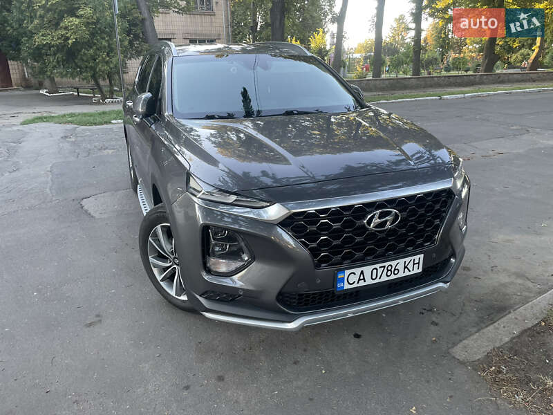 Позашляховик / Кросовер Hyundai Santa FE 2019 в Умані