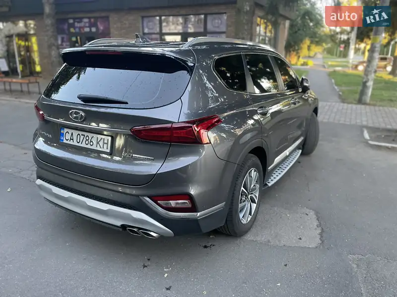 Hyundai Santa FE 2019 VIN KMHS281BBLU199802 фото оголошення 27 з 74