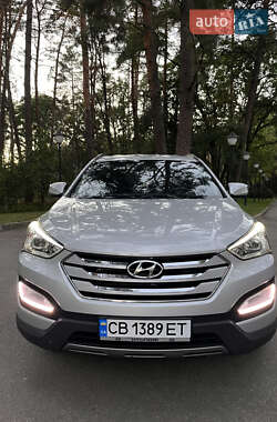 Позашляховик / Кросовер Hyundai Santa FE 2013 в Чернігові
