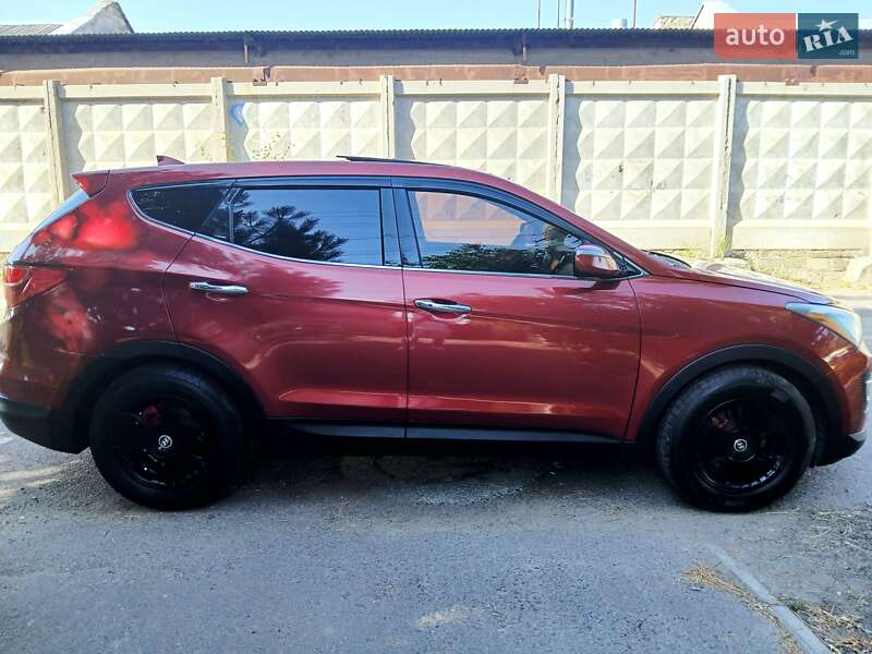 Позашляховик / Кросовер Hyundai Santa FE 2012 в Одесі