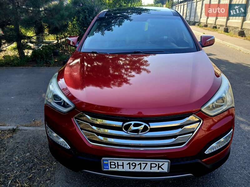 Позашляховик / Кросовер Hyundai Santa FE 2012 в Одесі