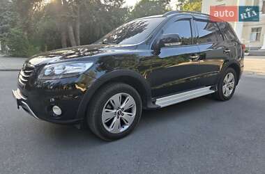 Внедорожник / Кроссовер Hyundai Santa FE 2011 в Днепре