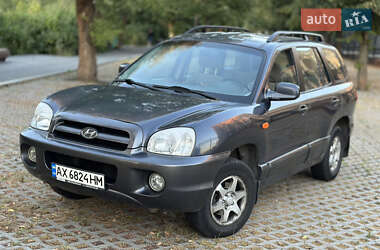 Позашляховик / Кросовер Hyundai Santa FE 2005 в Харкові
