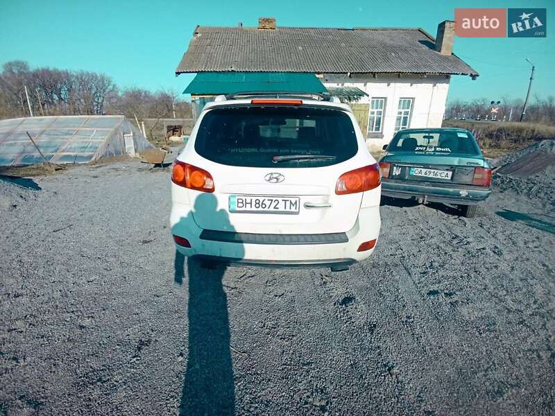 Внедорожник / Кроссовер Hyundai Santa FE 2007 в Днепре