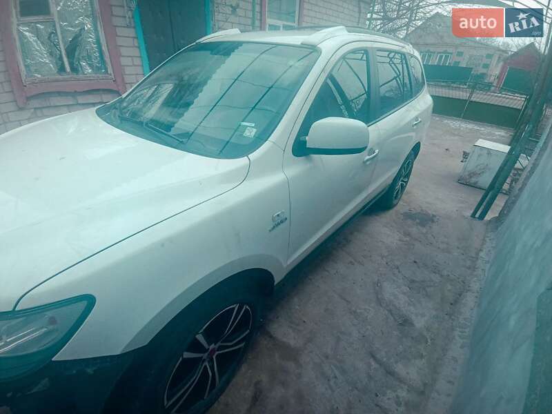 Внедорожник / Кроссовер Hyundai Santa FE 2007 в Днепре