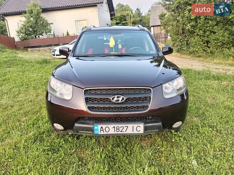 Позашляховик / Кросовер Hyundai Santa FE 2007 в Осій
