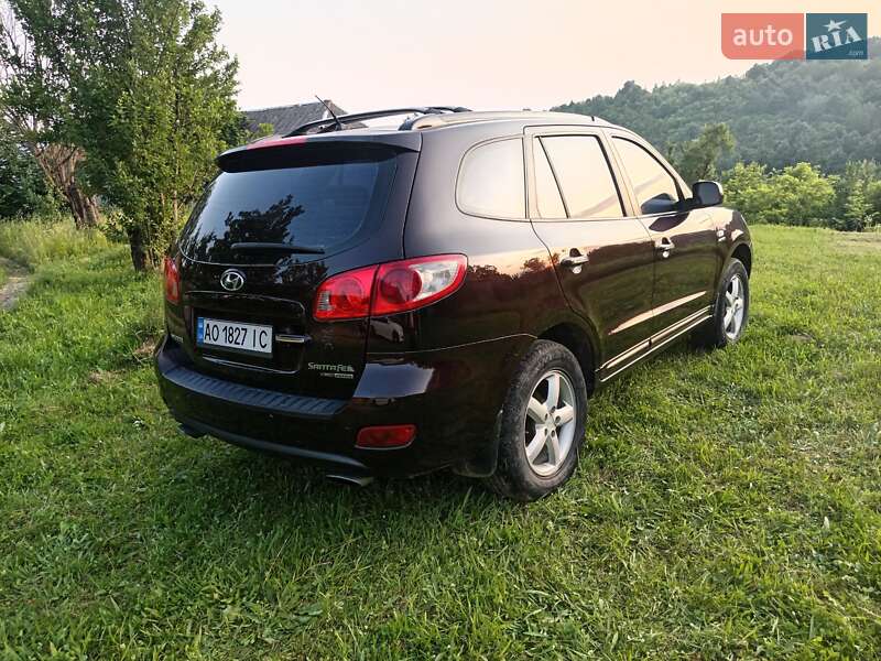Позашляховик / Кросовер Hyundai Santa FE 2007 в Осій