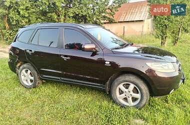 Позашляховик / Кросовер Hyundai Santa FE 2007 в Осій