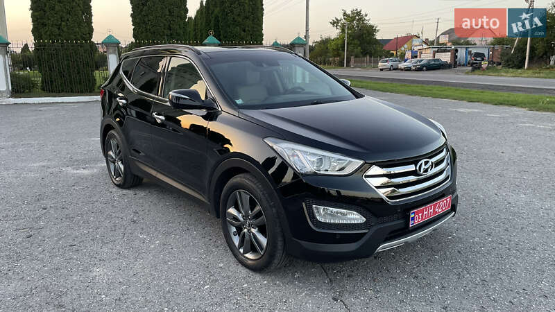 Hyundai Santa FE 2014 Hyundai Santa FE 2014