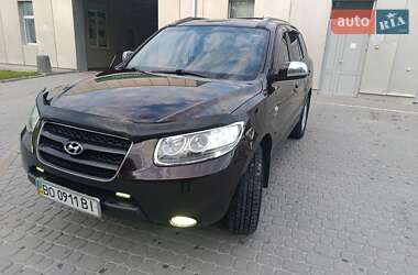 Внедорожник / Кроссовер Hyundai Santa FE 2008 в Чорткове