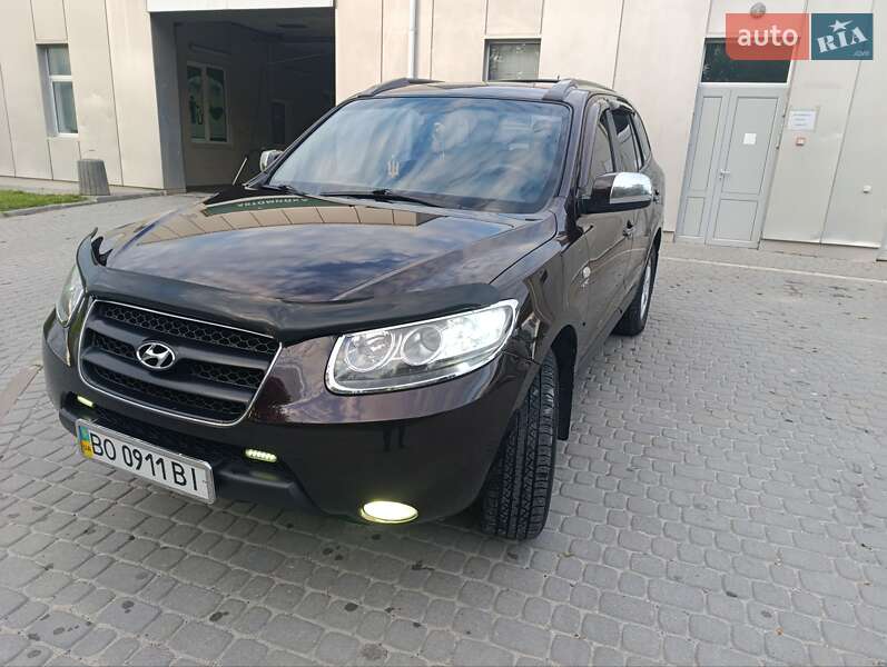 Hyundai Santa FE 2008