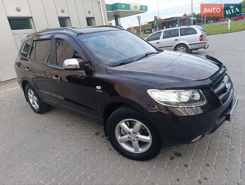 Внедорожник / Кроссовер Hyundai Santa FE 2008 в Чорткове фото 7 Внедорожник / Кроссовер Hyundai Santa FE 2008 в Чорткове