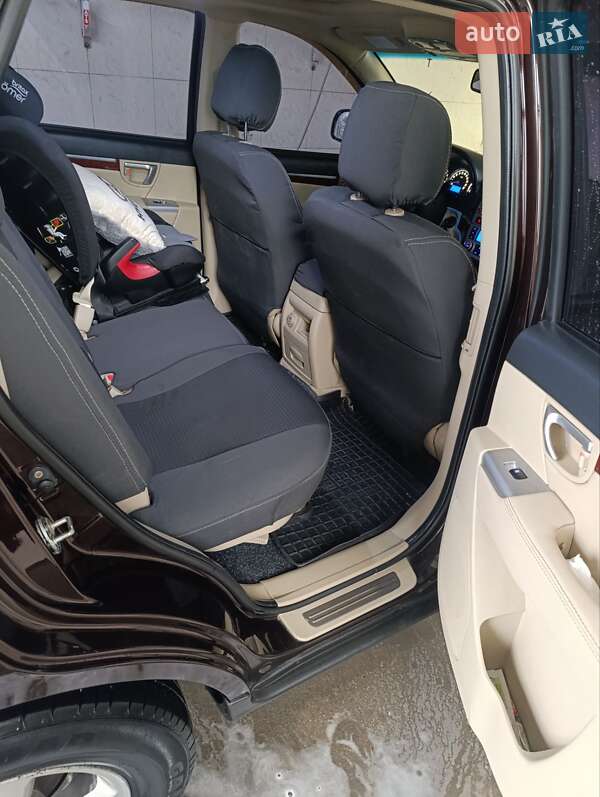 Внедорожник / Кроссовер Hyundai Santa FE 2008 в Чорткове фото 17 Внедорожник / Кроссовер Hyundai Santa FE 2008 в Чорткове